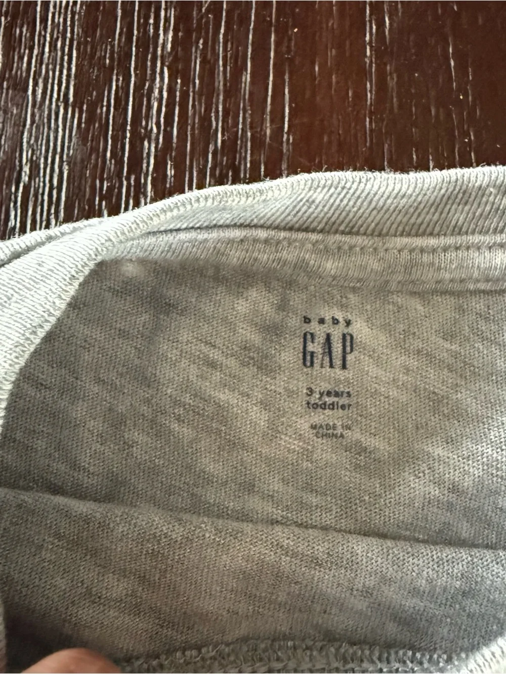 GAP Kids Gray Long-Sleeve Super Mario Graphic Tee